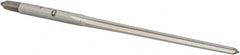 Interstate - #5/0 Pin, 0.0966" Diam, 0.0719" Small End, 7/64" Diam Straight Shank, 1-3/16" Flute, Taper Pin Reamer - Eagle Tool & Supply