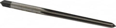 Interstate - #1 Pin, 0.1798" Diam, 0.1447" Small End, 3/16" Diam Straight Shank, 1-11/16" Flute, Taper Pin Reamer - Eagle Tool & Supply