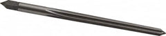 Interstate - #2 Pin, 0.2006" Diam, 0.1605" Small End, 13/64" Diam Straight Shank, 1-15/16" Flute, Taper Pin Reamer - Eagle Tool & Supply