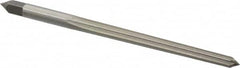 Interstate - #3 Pin, 0.2294" Diam, 0.1813" Small End, 15/64" Diam Straight Shank, 2-5/16" Flute, Taper Pin Reamer - Eagle Tool & Supply