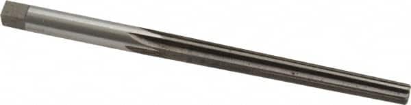 Interstate - #4 Pin, 0.2604" Diam, 0.2071" Small End, 17/64" Diam Straight Shank, 2-9/16" Flute, Taper Pin Reamer - Eagle Tool & Supply