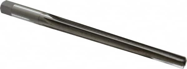 Interstate - #5 Pin, 0.2994" Diam, 0.2409" Small End, 5/16" Diam Straight Shank, 2-13/16" Flute, Taper Pin Reamer - Eagle Tool & Supply