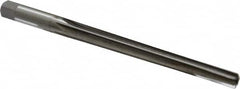 Interstate - #5 Pin, 0.2994" Diam, 0.2409" Small End, 5/16" Diam Straight Shank, 2-13/16" Flute, Taper Pin Reamer - Eagle Tool & Supply