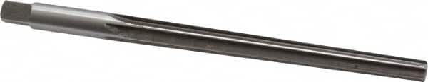 Interstate - #6 Pin, 0.354" Diam, 0.2773" Small End, 23/64" Diam Straight Shank, 3-11/16" Flute, Taper Pin Reamer - Eagle Tool & Supply