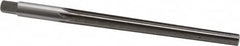 Interstate - #6 Pin, 0.354" Diam, 0.2773" Small End, 23/64" Diam Straight Shank, 3-11/16" Flute, Taper Pin Reamer - Eagle Tool & Supply