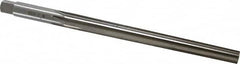 Interstate - #7 Pin, 27/64" Diam, 0.3297" Small End, 13/32" Diam Straight Shank, 4-7/16" Flute, Taper Pin Reamer - Eagle Tool & Supply