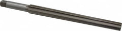 Interstate - #11 Pin, 0.878" Diam, 0.706" Small End, 3/4" Diam Straight Shank, 8-1/4" Flute, Taper Pin Reamer - Eagle Tool & Supply