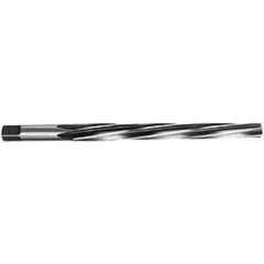 Interstate - #0 Pin, 0.1638" Diam, 0.1287" Small End, 11/64" Diam Straight Shank, 1-11/16" Flute, Taper Pin Reamer - Eagle Tool & Supply