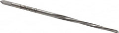 Value Collection - #7/0 Pin, 0.0666" Diam, 0.0497" Small End, 5/64" Diam Straight Shank, 13/16" Flute, Taper Pin Reamer - Eagle Tool & Supply