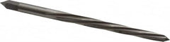 Interstate - #1 Pin, 0.1798" Diam, 0.1447" Small End, 3/16" Diam Straight Shank, 1-11/16" Flute, Taper Pin Reamer - Eagle Tool & Supply