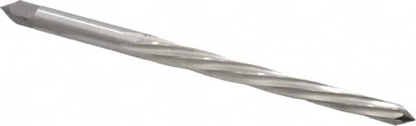 Interstate - #3 Pin, 0.2294" Diam, 0.1813" Small End, 15/64" Diam Straight Shank, 2-5/16" Flute, Taper Pin Reamer - Eagle Tool & Supply