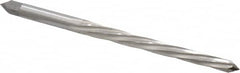 Interstate - #3 Pin, 0.2294" Diam, 0.1813" Small End, 15/64" Diam Straight Shank, 2-5/16" Flute, Taper Pin Reamer - Eagle Tool & Supply