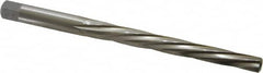 Interstate - #5 Pin, 0.2994" Diam, 0.2409" Small End, 5/16" Diam Straight Shank, 2-13/16" Flute, Taper Pin Reamer - Eagle Tool & Supply