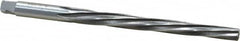 Interstate - #6 Pin, 0.354" Diam, 0.2773" Small End, 23/64" Diam Straight Shank, 3-11/16" Flute, Taper Pin Reamer - Eagle Tool & Supply