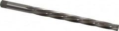 Interstate - #7 Pin, 27/64" Diam, 0.3297" Small End, 13/32" Diam Straight Shank, 4-7/16" Flute, Taper Pin Reamer - Eagle Tool & Supply