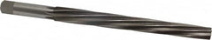 Interstate - #10 Pin, 0.7216" Diam, 0.5799" Small End, 5/8" Diam Straight Shank, 6-13/16" Flute, Taper Pin Reamer - Eagle Tool & Supply