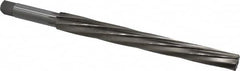 Interstate - #11 Pin, 0.878" Diam, 0.706" Small End, 3/4" Diam Straight Shank, 8-1/4" Flute, Taper Pin Reamer - Eagle Tool & Supply