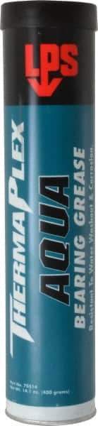 LPS - 14.1 oz Cartridge Aluminum Extreme Pressure Grease - Amber, Extreme Pressure, 302°F Max Temp, NLGIG 2, - Eagle Tool & Supply