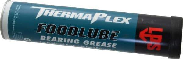 LPS - 14.1 oz Cartridge Aluminum Extreme Pressure Grease - White, Extreme Pressure & Food Grade, 300°F Max Temp, NLGIG 2, - Eagle Tool & Supply