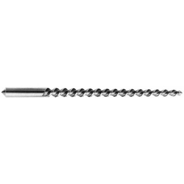 Cleveland - #1 Pin, 0.1798" Diam, 0.1447" Small End, 3/16" Diam Straight Shank, 1-11/16" Flute, Taper Pin Reamer - Eagle Tool & Supply