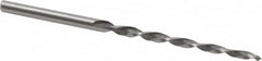 Value Collection - #5/0 Pin, 0.0966" Diam, 0.0719" Small End, 7/64" Diam Straight Shank, 1-3/16" Flute, Taper Pin Reamer - Eagle Tool & Supply