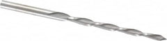 Value Collection - #4/0 Pin, 0.1142" Diam, 0.0869" Small End, 1/8" Diam Straight Shank, 1-5/16" Flute, Taper Pin Reamer - Eagle Tool & Supply