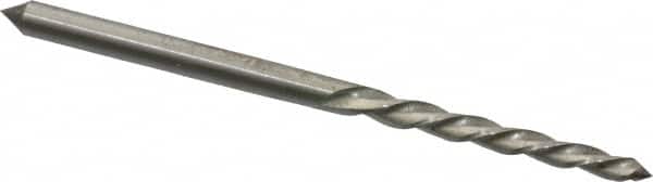 Interstate - #0 Pin, 0.1638" Diam, 0.1287" Small End, 11/64" Diam Straight Shank, 1-11/16" Flute, Taper Pin Reamer - Eagle Tool & Supply