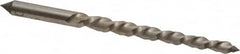 Interstate - #1 Pin, 0.1798" Diam, 0.1447" Small End, 3/16" Diam Straight Shank, 1-11/16" Flute, Taper Pin Reamer - Eagle Tool & Supply