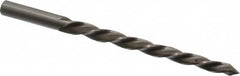 Interstate - #6 Pin, 0.354" Diam, 0.2773" Small End, 23/64" Diam Straight Shank, 3-11/16" Flute, Taper Pin Reamer - Eagle Tool & Supply