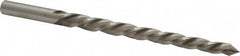 Interstate - #7 Pin, 27/64" Diam, 0.3297" Small End, 13/32" Diam Straight Shank, 4-7/16" Flute, Taper Pin Reamer - Eagle Tool & Supply