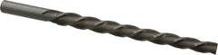 Interstate - #8 Pin, 0.505" Diam, 0.3971" Small End, 7/16" Diam Straight Shank, 5-3/16" Flute, Taper Pin Reamer - Eagle Tool & Supply