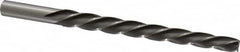 Interstate - #9 Pin, 0.6066" Diam, 0.4805" Small End, 6-1/16" Flute, Taper Pin Reamer - Eagle Tool & Supply