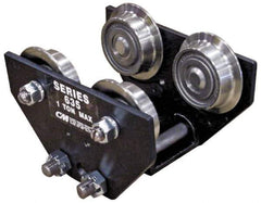 CM - 2 Ton Capacity Motor Driven Trolley - 3-3/8" to 6" Flange Width - Eagle Tool & Supply