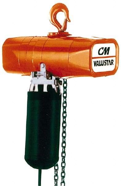 CM - 1,000 Lb Capacity, Hoist Swivel Suspension Hook - For Model J - Eagle Tool & Supply