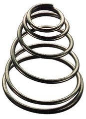 Associated Spring Raymond - 0.6" OD, 0.029" Wire, 5/8" Free Length, Compression Spring - 3.57 Lb Spring Rating - Eagle Tool & Supply