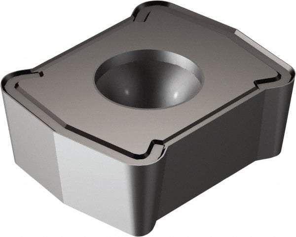Sandvik Coromant - LCMX040304 WM Grade 3040 Carbide Indexable Drill Insert - TiCN/Al2O3 Finish, Rectangle - Eagle Tool & Supply