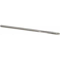 Made in USA - 5/32" High Speed Steel 4 Flute Chucking Reamer - Eagle Tool & Supply