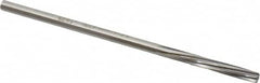 Made in USA - 3/16" High Speed Steel 6 Flute Chucking Reamer - Eagle Tool & Supply