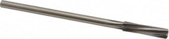 Made in USA - 11/32" High Speed Steel 6 Flute Chucking Reamer - Eagle Tool & Supply