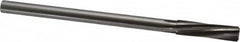 Made in USA - 1/2" High Speed Steel 6 Flute Chucking Reamer - Eagle Tool & Supply