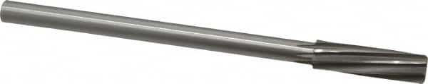 Made in USA - 9/16" High Speed Steel 8 Flute Chucking Reamer - Eagle Tool & Supply
