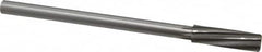 Made in USA - 9/16" High Speed Steel 8 Flute Chucking Reamer - Eagle Tool & Supply