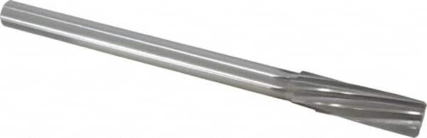 Made in USA - 3/4" High Speed Steel 8 Flute Chucking Reamer - Eagle Tool & Supply