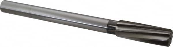 Made in USA - 29/32" High Speed Steel 8 Flute Chucking Reamer - Eagle Tool & Supply