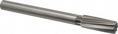 Made in USA - 1-1/16" High Speed Steel 8 Flute Chucking Reamer - Eagle Tool & Supply