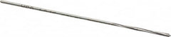 Made in USA - 3/64" Cobalt 4 Flute Chucking Reamer - Eagle Tool & Supply