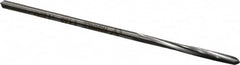Made in USA - 1/8" Cobalt 4 Flute Chucking Reamer - Eagle Tool & Supply