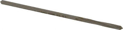Made in USA - 9/64" Cobalt 4 Flute Chucking Reamer - Spiral Flute, 0.135" Straight Shank, 1" Flute Length, 4" OAL - Eagle Tool & Supply