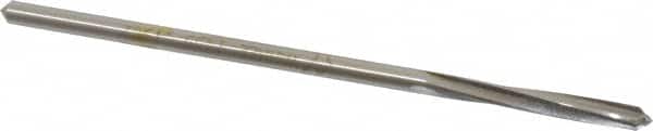 Made in USA - 5/32" Cobalt 4 Flute Chucking Reamer - Eagle Tool & Supply