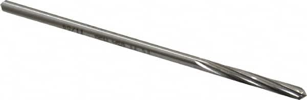 Made in USA - 11/64" Cobalt 6 Flute Chucking Reamer - Eagle Tool & Supply